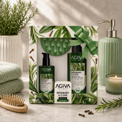 Agiva Набор Rossmary & Clove  (200+100ml.)