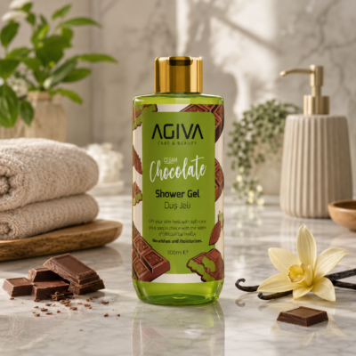 Agiva Shower Gel 500ml. Dubal Chocolate