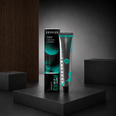 Absoluk Permanent Cream Hair Color 100ml. №7.8