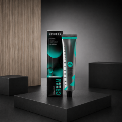 Absoluk Permanent Cream Hair Color 100ml. №10.1