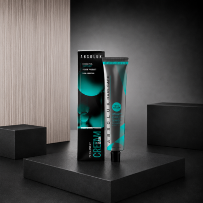 Absoluk Permanent Cream Hair Color 100ml. №11.1