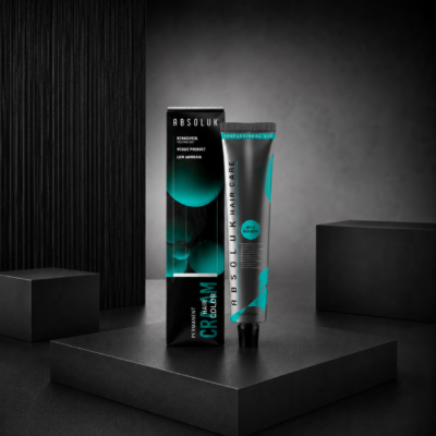 Absoluk Permanent Cream Hair Color 100ml. №4.N