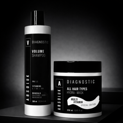 Diagnostic Absoluk (Shampoo+Mask) Volume