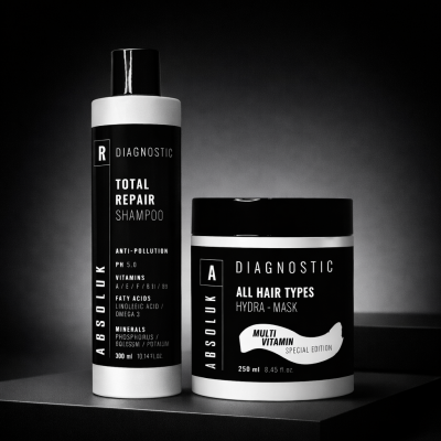 Diagnostic Absoluk (Shampoo+Mask) Repair  / 16311  $