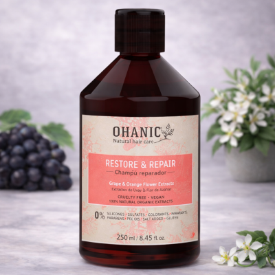 Ohanic Shampoo 250ml. Total Repair  / 23494  $