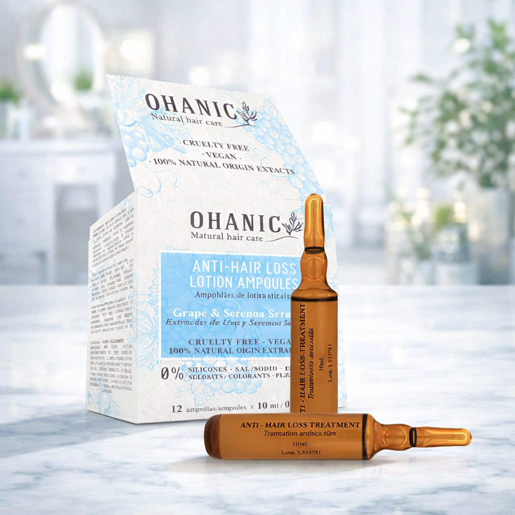 Ohanic Anti Hair Loss Ampoules 10ml. х 12