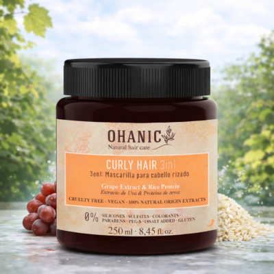 Ohanic Mask 250ml. Curl Method 3in1  / 24781  $
