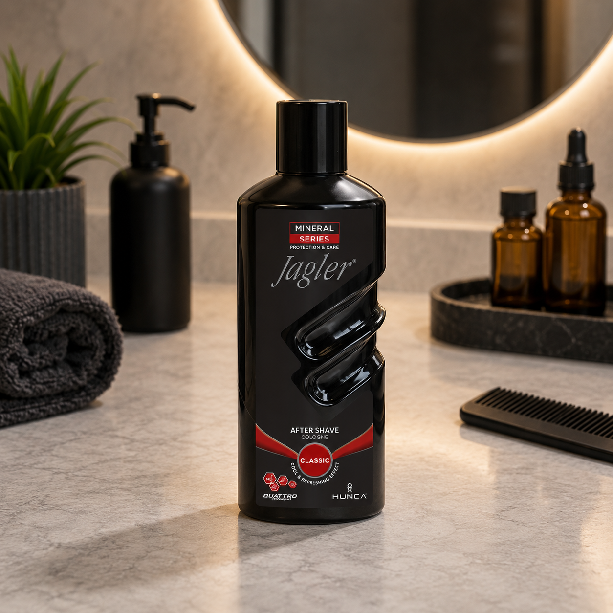 Hunca Jagler men After Shave Cologne  200мл. Classik