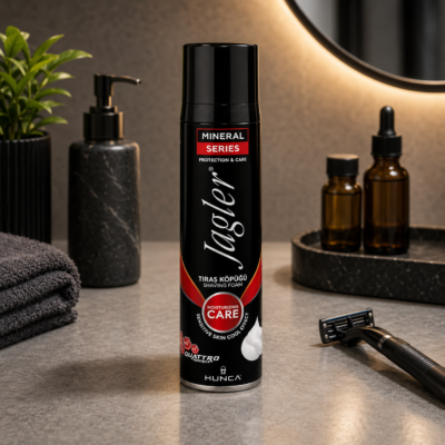 Hunca Jagler men Shaving Foam 200мл. Moisturizing