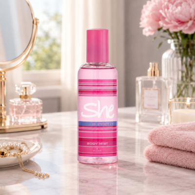 Hunca She Body Mist 150ml. Pretty