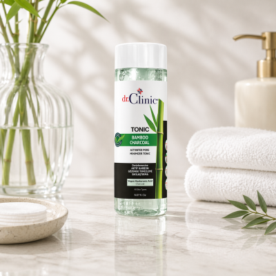 DR Clinic tonic  150ml. Bamboo Charcoal  / 0104