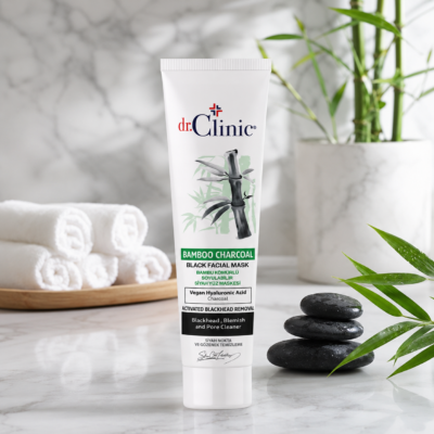 DR Clinic face mask 100ml. Bamboo Charcoal