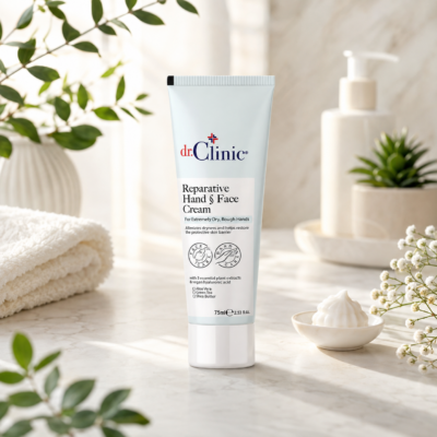 DR Clinic Hand & Face cream 50ml.Reparative
