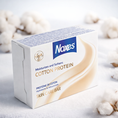 Noxes крем- туал.мыло  80 гр  (36 в кор)  Cotton Protein / 8196