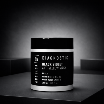 Diagnostic Mask 250ml. Yellow Black Violet /10401  $