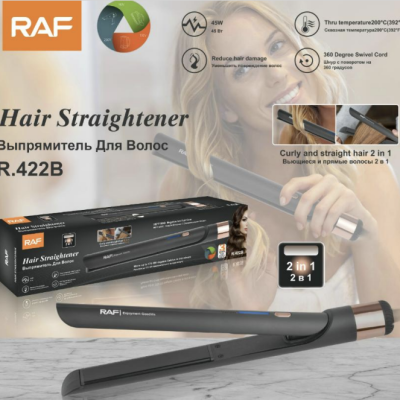 RAF Выпрямитель д/волос R 422 / 4608 $