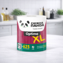 Снежная ПАНДА бумажное полотенце OPTIMA XL 2-сл Большое-1 шт 75м
