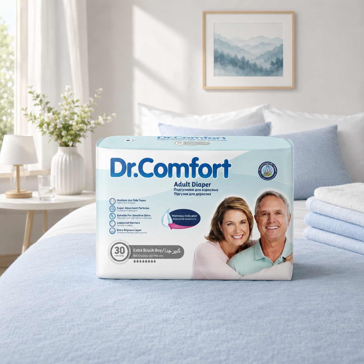 Dr.Comfort подгузники для взрослых Extra Large №4 30шт