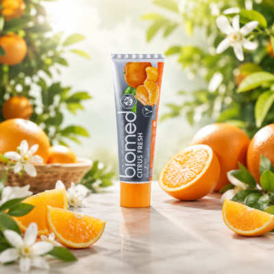 Biomed 100ml зубная паста  Citrus Fresh
