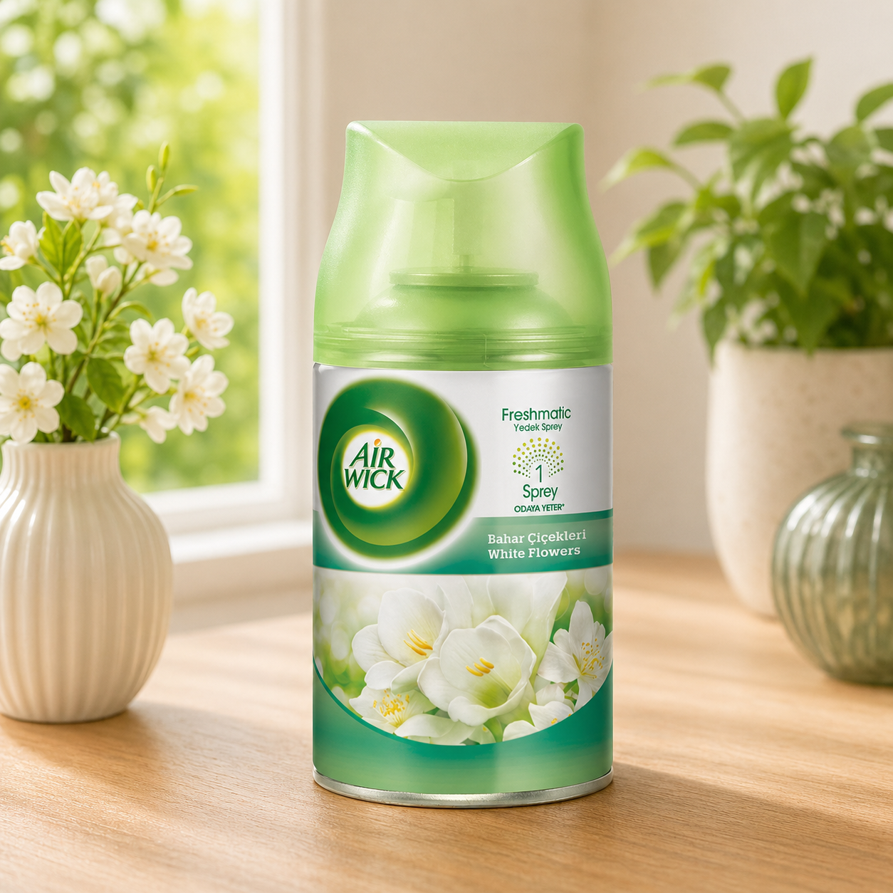 Air Wick Freshmatic Max 250ml Bahar Cicekleri (запаска)