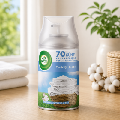 Air Wick Freshmatic Max 250ml Temizligin Esintisi (запаска)