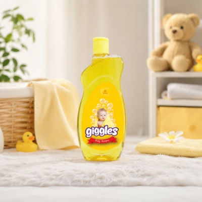 GIGGLES шампунь детский 400мл