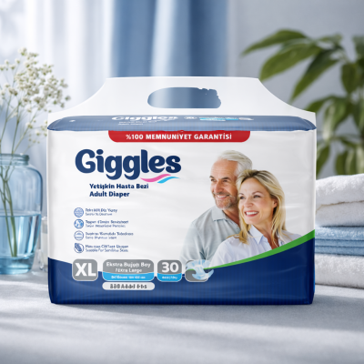 Giggles подгузники д/взрослых Extra Large 30шт /2317 $