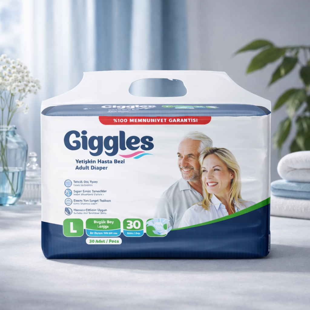 Giggles подгузники для взрослых Large 30шт