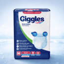 Giggles трусики для взрослых mini pack Medium 9шт