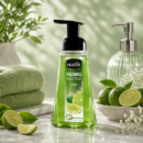 Hugva пена для рук 500 мл. Lime /4683