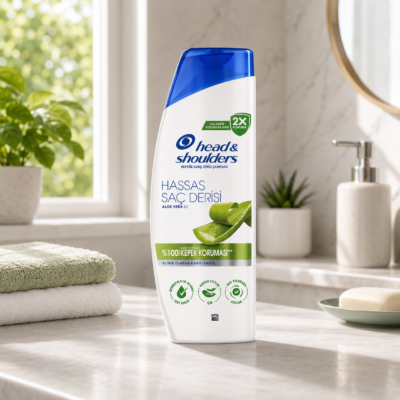 H&S 330ml шампунь Hassas sac derisi