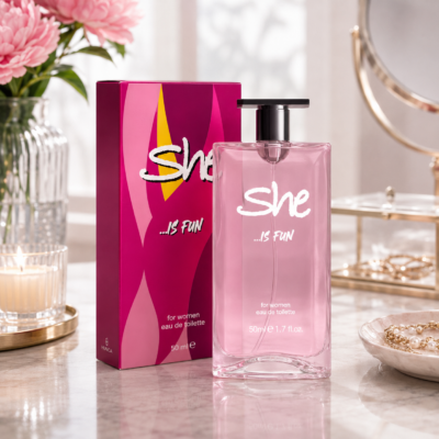 Hunca She Fun  women EDT 50ml.