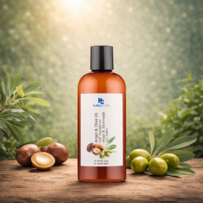 Hunca Care кондиционер 400ml. Olive oil & Argan