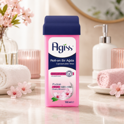 Agiss воск для депиляции 100мл. Pink