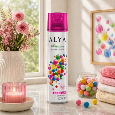 Alya осв-ль спрей 300 мл  Bubble Gum 0645 $