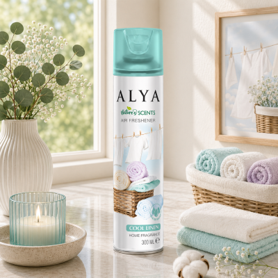 Alya осв-ль спрей 300 мл  Cool Linen 0560 $
