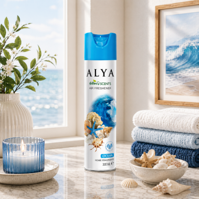 Alya осв-ль спрей 300 мл Ocean 0621 $