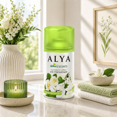 Alya осв-ль спрей 250 мл  White Flowers 4392 $