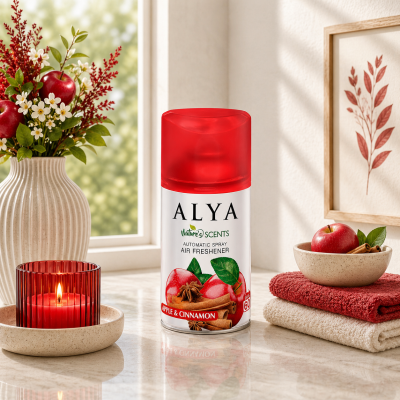 Alya осв-ль спрей 250 мл Apple Cinnamon 4415  $
