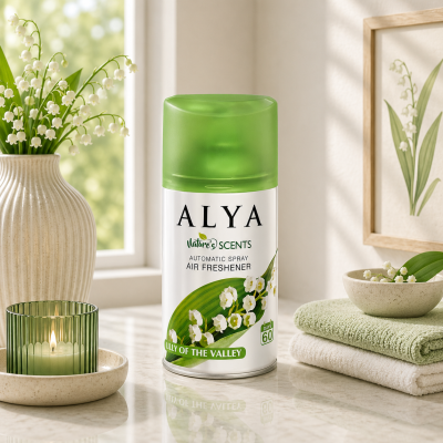 Alya осв-ль спрей 250 мл  Lilly of the Valley /4293 $