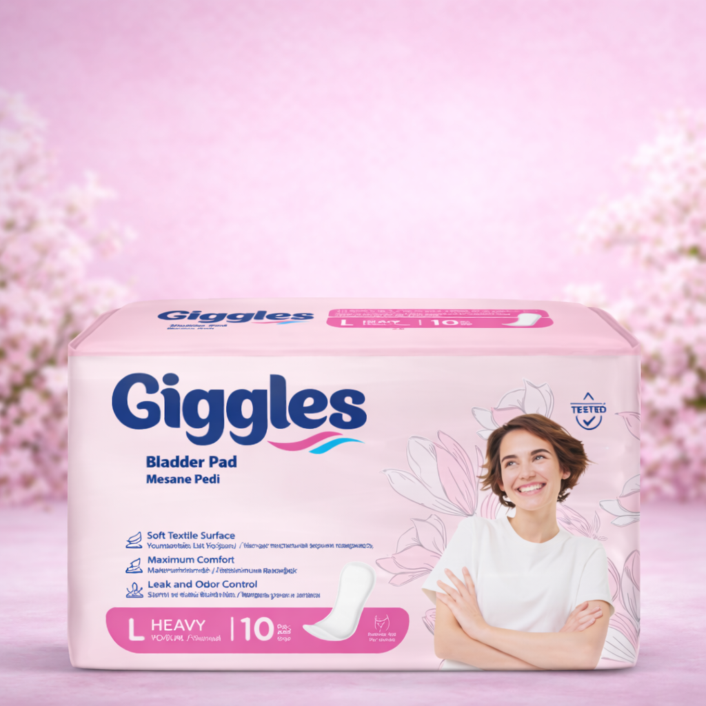 Giggles урологические прокладки WOMEN large 10шт