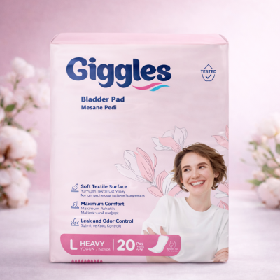Giggles урологические прокладки WOMEN large (20шт*6) (10к)/8142 $