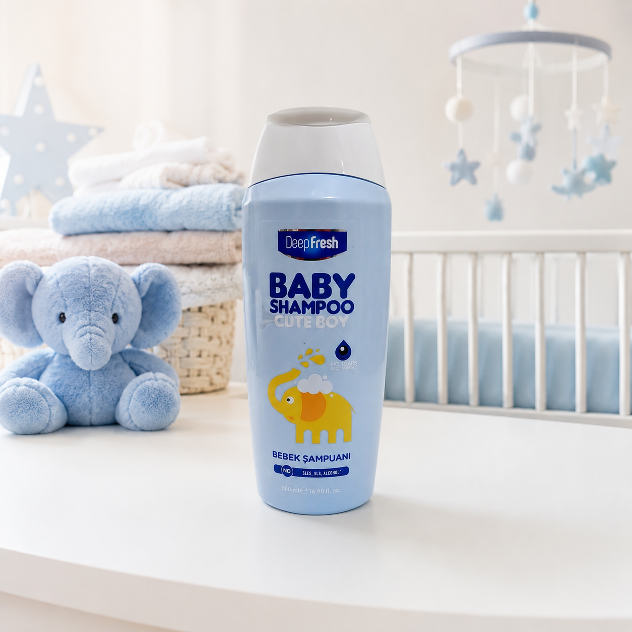 Deep Fresh Baby шампунь Cute Boy 500 мл