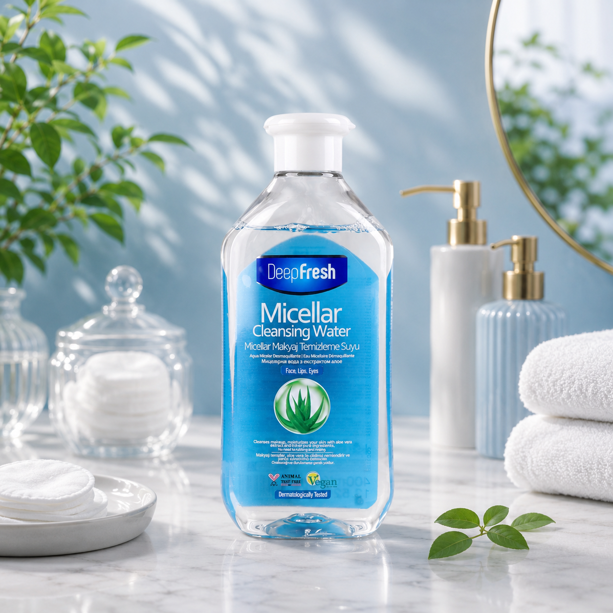 Deep Fresh мицеллярная вода 400мл