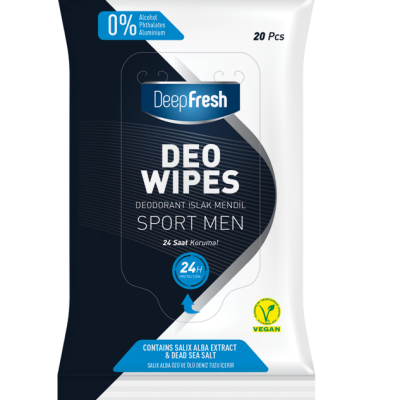 Deep Fresh DEO-салфетка МУЖ для гигиены тела 20 шт /6880 $