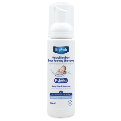 Deep Fresh Prebiotics детская  пенка-шампунь 200мл  /6620 $