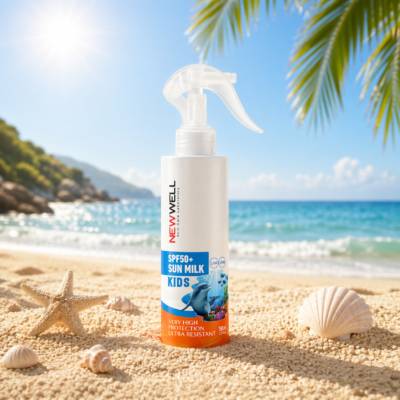 New Well SUN Kids milk SPF50+ 150ml.