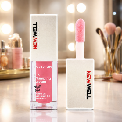 New Well Lip Plumping cream 5ml. Night Pink