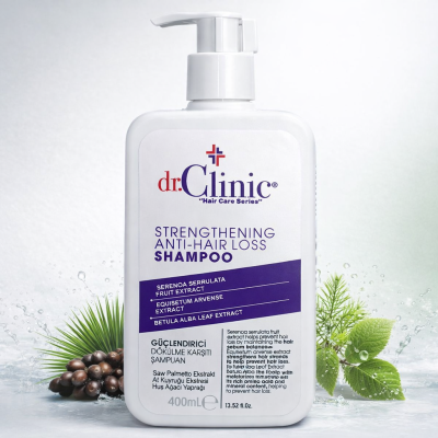 DR Clinic шампунь Stregthening 400ml.Anti-Loss / 53715 $
