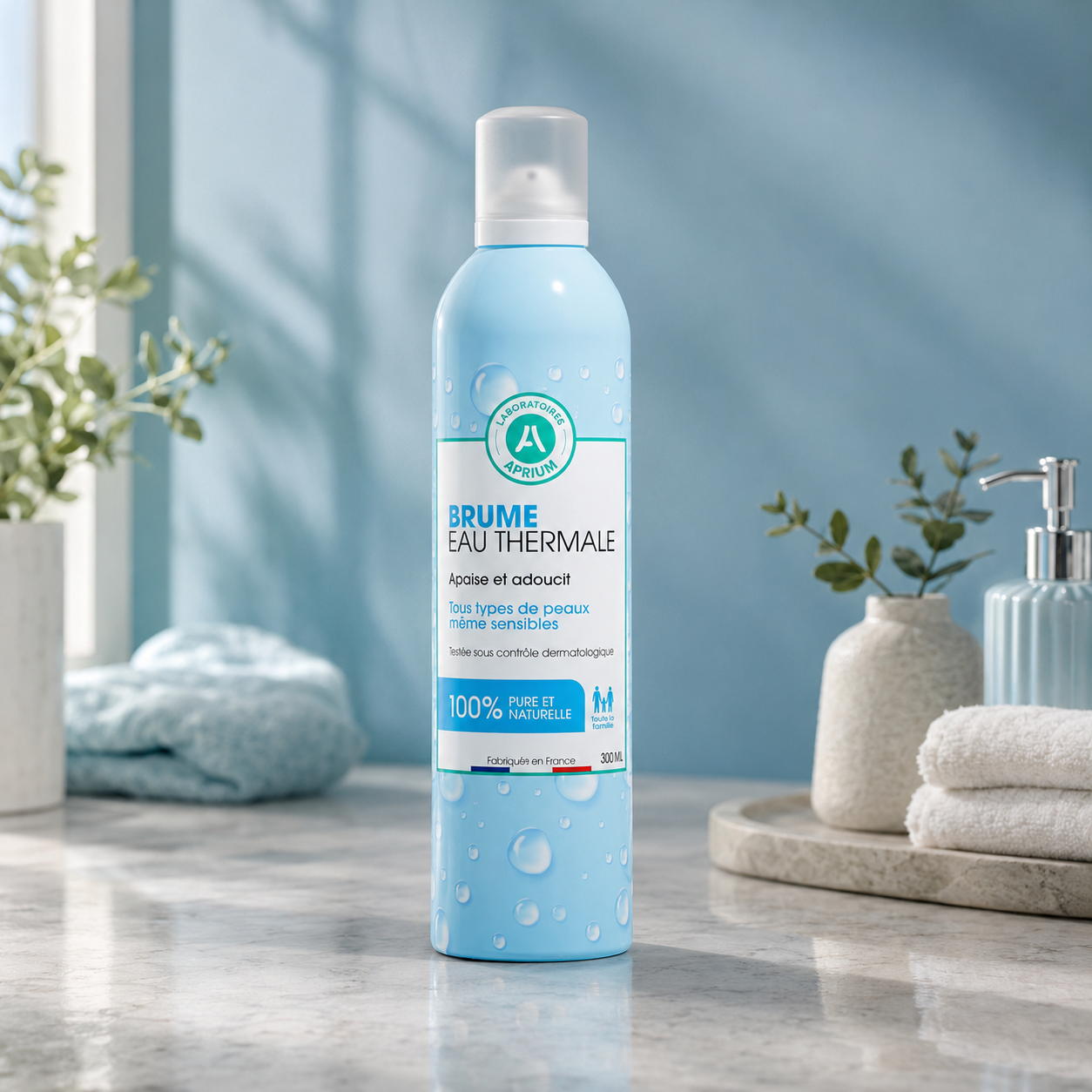 Aprium термальная вода для тела 300ml